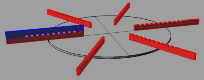 primary coil for Tesla coil